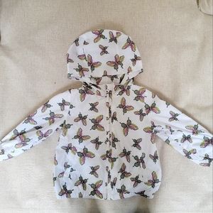 GAP Toder Girl Raincoat 2T